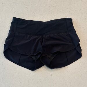 Lululemon Athletica Black Athletic Shorts